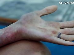 Shailene Woodley crystmas santa tit job hd from Adrift On ScandalPlanetCom