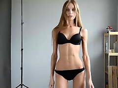 Extremely skinny look wife tube in castings