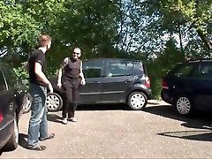 German BBW Parking yau porn indo Gangbang