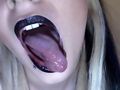 romantic saxy porn mobi Long Tongue