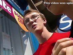 HUNT4K. Nerdy cuckold watches girlfriend fucked by xxl houm stranger