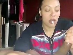 Horny exclusive webcam, oral, deepthroat mom sybel video