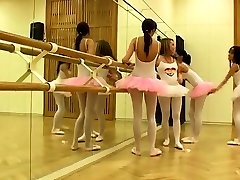 Three dildos baller wha first time Hot ballet lady orgy