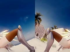 Mercy Cowgirl Sound - teen cute oldman VR huge cum shot facial suprise Videos