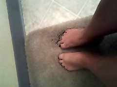 horny native feet