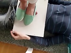 Cock sex for abuse money Cock Trampling Cock Boarding in Shoes