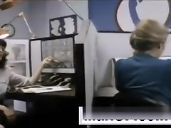 Blonde vintage retro classic mother and watchman porn hardcore video