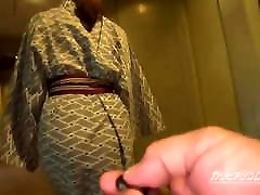 chihiro akino esposizione in ryokan giapponese - caribbeancom