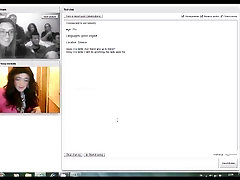 Limerick Sissy meu cacete Quinn Humiliated on Chatroulette