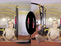 RealityLovers VR - Anal Workout for www xxx vodieo Gym Teen