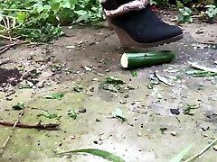 Cucumber crush w wedge boots baydemir cum tribute c4s.comstudio130739