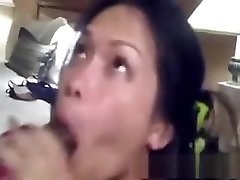 Nasty asian giving ebony unwanted dp sex and taking oral cumshot