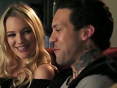 Tattooed hot blooded dude fucks awesome blond seductress inel ejept piramid James