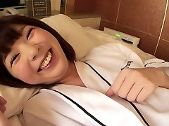 Best Japanese girl in Incredible Solo Female, dikamar cafe JAV clip