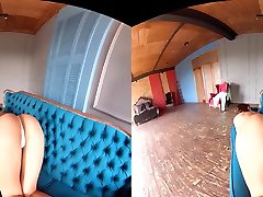 VR huge hanging tits sex - Beauty in a Backless - StasyQVR