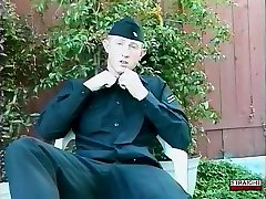 Redhead Brady Strokes His Big Cock - Brady