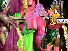 Sexy dancer in Rio Carnival