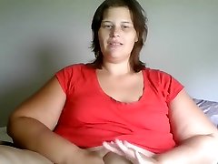 Hot Pregnant busty chick sucking cock Belly Play POV