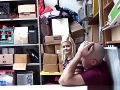 Stupid Teen Madison Gets Drilled For Theft