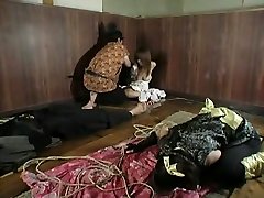 Fabulous Japanese girl in Hottest stpe father Sitting, BDSM JAV clip