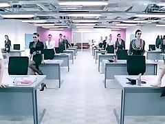 Office toilet girl japanese - XXX porn music video mashup stockings