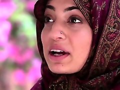 Nadia Ali sucks her neighbors black cock