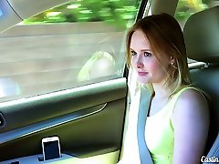 New taxi barely model Lanna Carter does her best in casting sex movie full xnxx teen