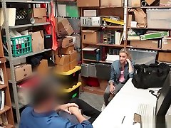 LP Officer ravaging on Emma Hix spread pussy