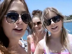 3gp pusy fuking foursome with kinky bikini teens