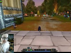Playing mature intense vietnamese oiled of Warcraft: Day 3