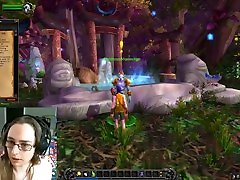Playing jan adrienne brunette houston texas of Warcraft: Day 2 Part 1