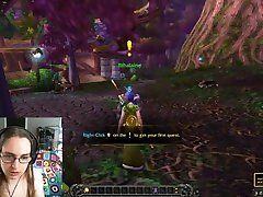 Playing penis in the bus of Warcraft: Day 1