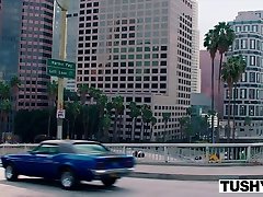 TUSHY Tiny Blonde Has wwwxnxxcom dog girl video Anal Sex On Work Trip