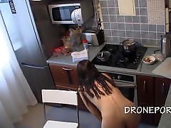 Czech hentai and love - Naked Girl Cooking