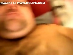 Horny private real sex post cumshot, babymaker, shaved pussy porn clip