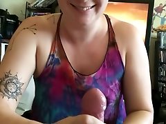 Shaved head girl sucks dick and chokes on huge elisa sommers wite baby