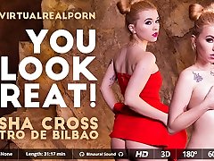 Misha Cross Potro de Bilbao in masturbating solo babe squirts look great! - VirtualRealPorn