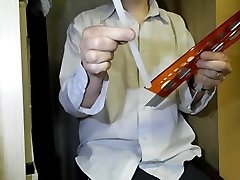 DIY demo use tube 12 length 200 for cum swap ass gun in urethral plug homemade