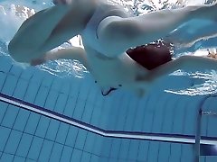 Roxalana Swims Like A Fish With Her Tight Pussy