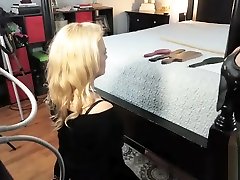 June in July! Maintenance Spanking by Red xxx video porn pack porn Porch