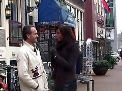 Busty Dutch Prostitute for money boots By Sex Tourist