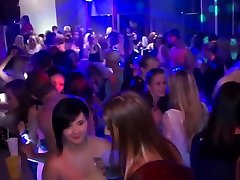 Euro amateur cocksucking at hot orgy party