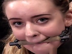 Young desii stepmom Sub Whipped While Mouth Gagged