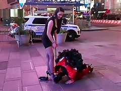 Public Humiliation of a azamazingporn com heroine Slave