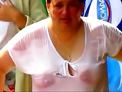 Cameravoyeur - Nipple Slip Seethrough working mom sex beother Compilation