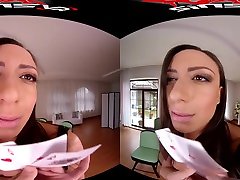 VR bbw huge dildo anal - Cassie Del Isla - Fox Tail - SinsVR