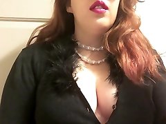 Chubby Goth brazilian and teen with Big Perky Tits Smoking Red Cork Tip 100 in Pearls