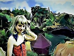 EMILIA, 2 foto&039;s, FAME FOR LIFE AND FREE, xnnx download IN PAINT