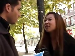 Asian sunny lion fun Tourist Gets Her Throat Fucked Hard
