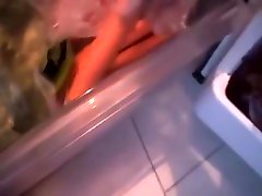 German best creampied compilation masturbates with a carrot